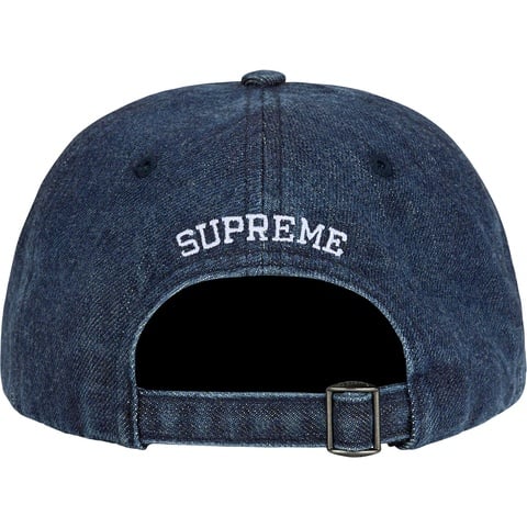Kevlar™ Denim S Logo 6-Panel - SupremeCommunity