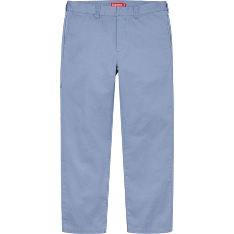 Supreme Work Pant - Slate