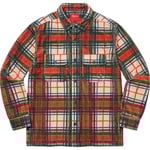 Supreme Corduroy Shirt (SS22) - Plaid