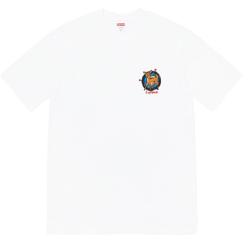 Supreme Deer Tee - White