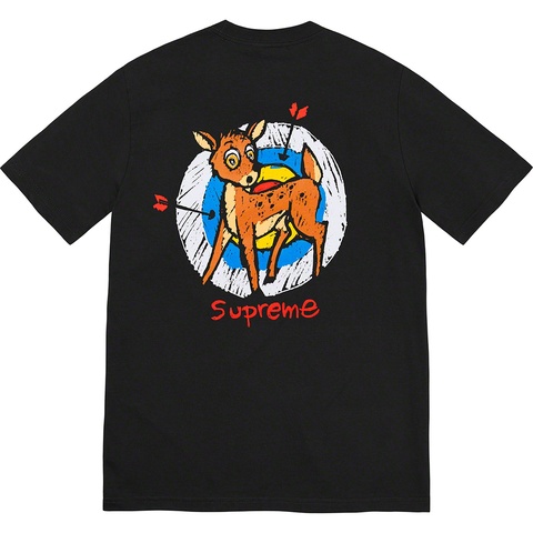 Supreme Deer Tee - Black