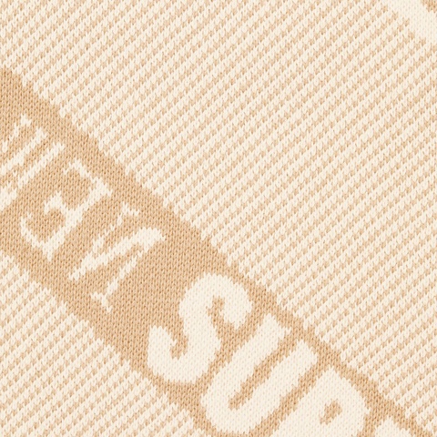 Supreme Stripe Sweater Vest - White