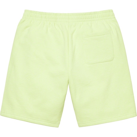 Supreme Small Box Sweatshort - Pale Green