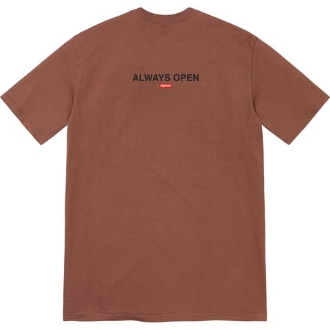 Supreme Gas Tee - Brown