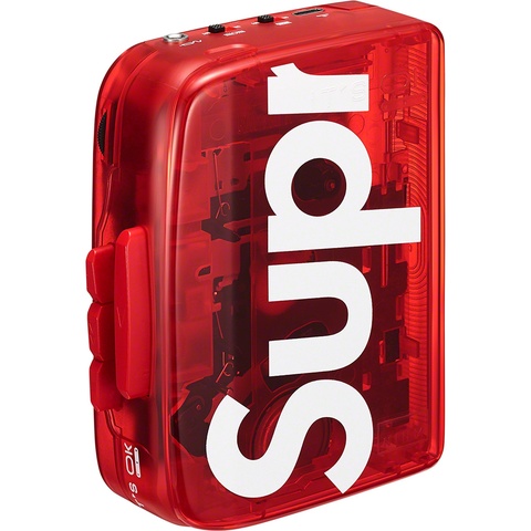 Supreme Supreme®/IT'S OK TOO Cassette Player - Red