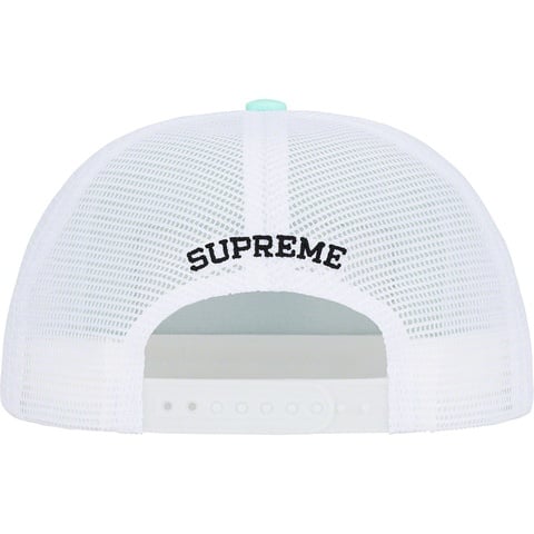 Supreme Illest Mesh Back 5-Panel - Light Blue