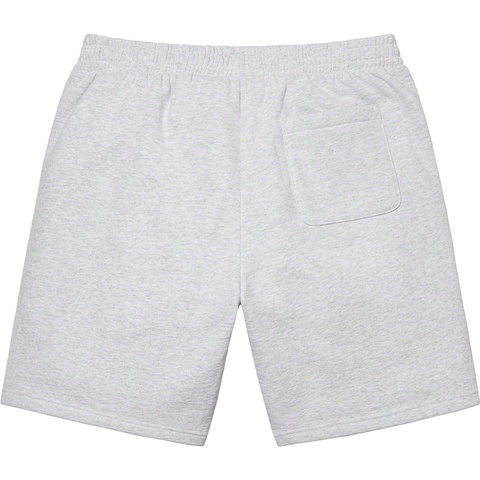 Supreme Small Box Sweatshort - Ash Grey