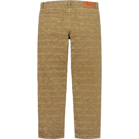 Fat Tip Jacquard Regular Jean - spring/summer 2022 - Supreme