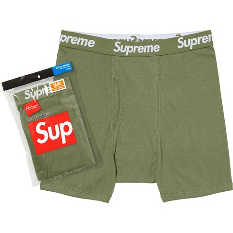 Supreme®/Hanes® Boxer Briefs (2 Pack) - Supreme