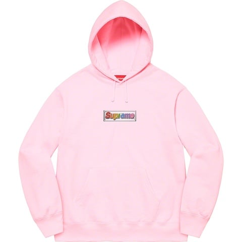 A*n様 Supreme Bling Box Logo Hooded Sweat Supreme Bling Box Logo Hooded Sweatshirt Green Men's - SS22 - US