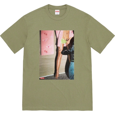 Supreme Model Tee - Light Olive
