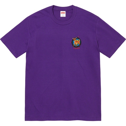 Supreme Deer Tee - Purple