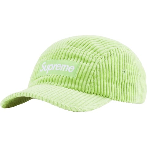 Corduroy Camp Cap - spring/summer 2022 - Supreme