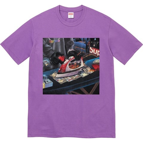 Supreme Gas Tee - Purple