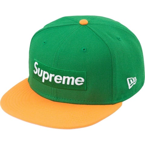 2-Tone Box Logo New Era® - spring/summer 2022 - Supreme