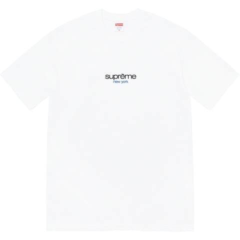 Supreme Classic Logo Tee - White
