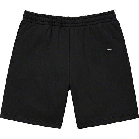 Supreme Small Box Sweatshort - Black