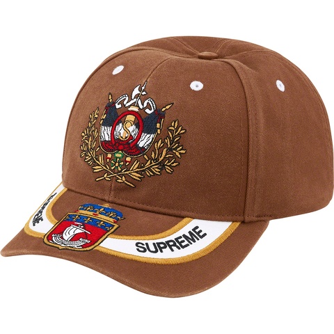 Supreme Crest 6-Panel - Brown
