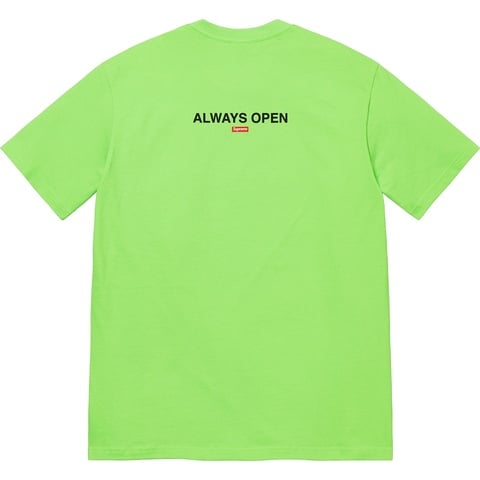 Supreme Gas Tee - Lime