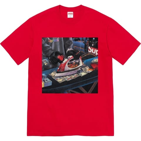 Supreme Gas Tee - Red