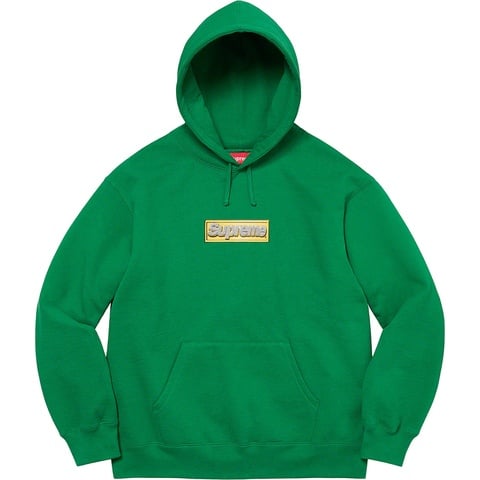 Bling Box Logo Hooded Sweatshirt - Supreme