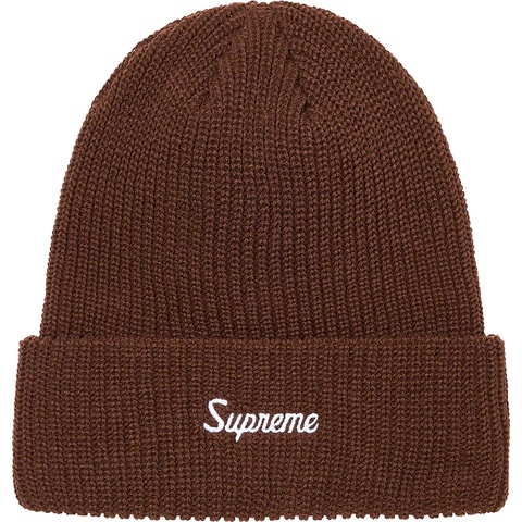 Loose Gauge Beanie - spring/summer 2022 - Supreme