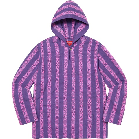 トップス Supreme 22SS Baja Hooded Shirt Baja Hooded Shirt - spring/summer 2022 - Supreme