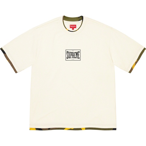 Supreme Layered S/S Top - Natural
