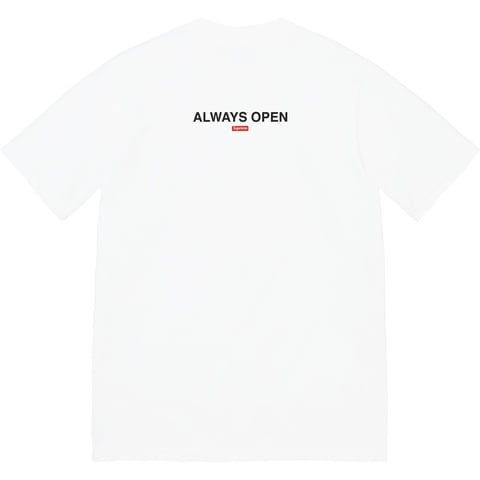 Supreme Gas Tee - White
