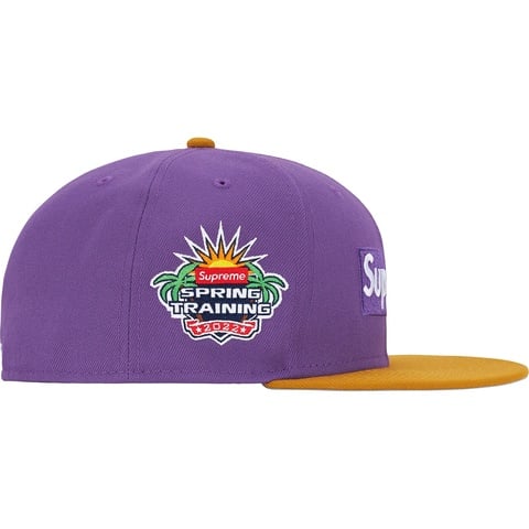 2-Tone Box Logo New Era® - spring/summer 2022 - Supreme