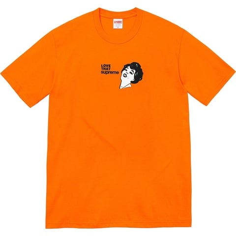 Supreme Love That Tee - Orange