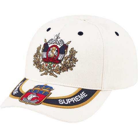 Supreme Crest 6-Panel - Stone