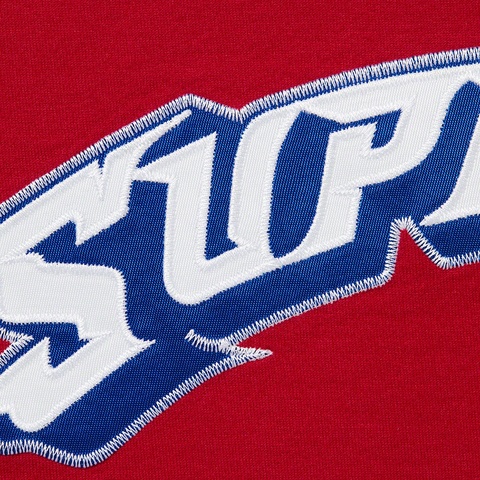 Supreme Appliqué Arc S/S Top - Red