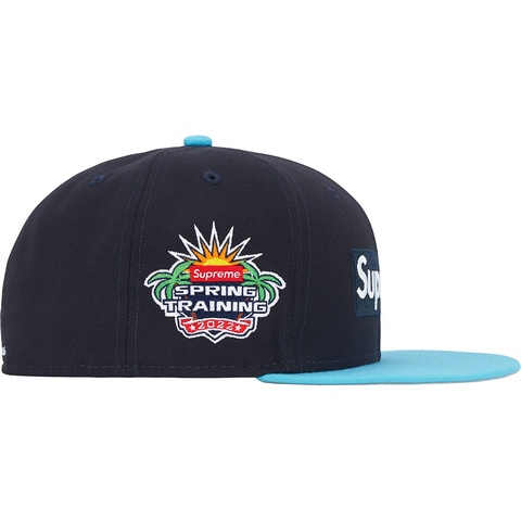 2-Tone Box Logo New Era® - spring/summer 2022 - Supreme