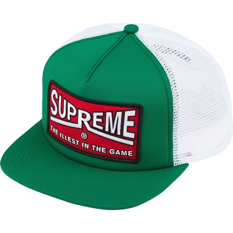 帽子 Supreme 22SS Illest Mesh Back 5-Panel Illest Mesh Back 5-Panel - spring/summer 2022 - Supreme