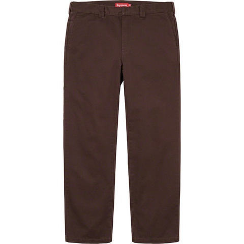 Supreme Work Pant - Brown