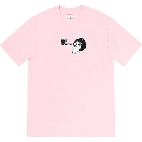 Supreme Love That Tee - Light Pink