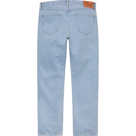 Stone Washed Slim Jean - spring/summer 2022 - Supreme