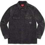 Supreme Corduroy Shirt (SS22) - Black