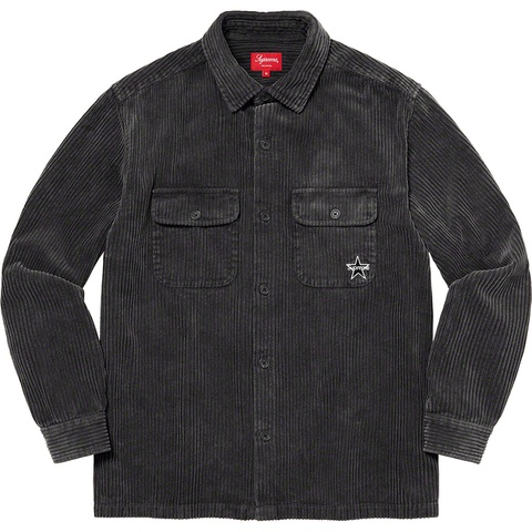 Supreme Corduroy Shirt - Black
