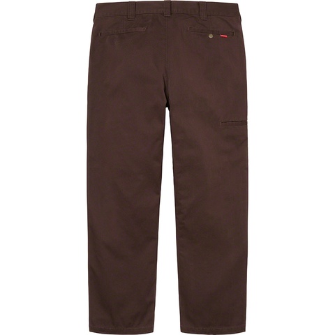 Work Pant - spring/summer 2022 - Supreme