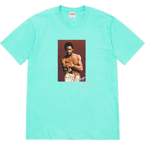 Supreme Al Green Tee - Teal