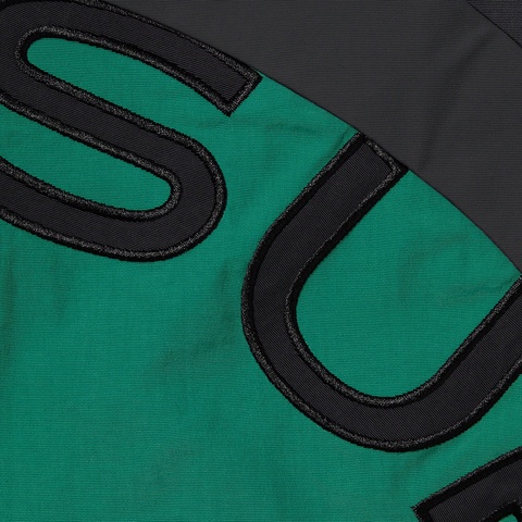 Supreme Curve Track Jacket - Black