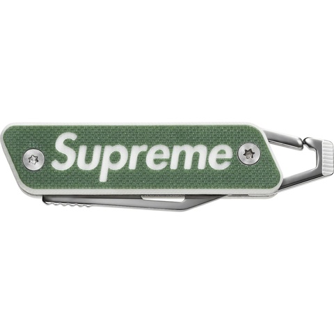 Supreme®/TRUE® Modern Keychain Knife - Supreme
