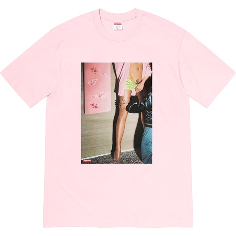 Supreme Model Tee - Light Pink