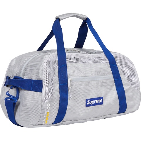 Supreme Duffle Bag - Silver