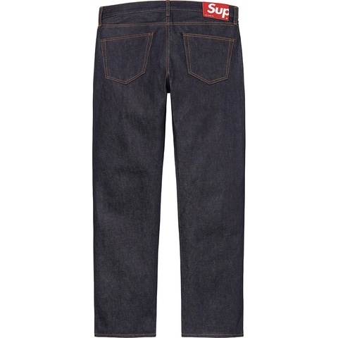 Supreme Rigid Slim Jean - Rigid Indigo