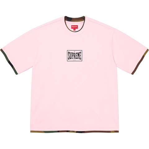 Supreme Layered S/S Top - Pink