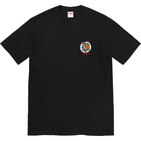 Supreme Deer Tee - Black