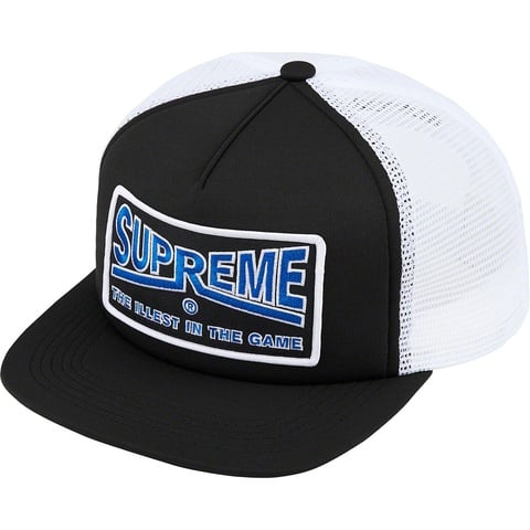 Supreme Illest Mesh Back 5-Panel - Black